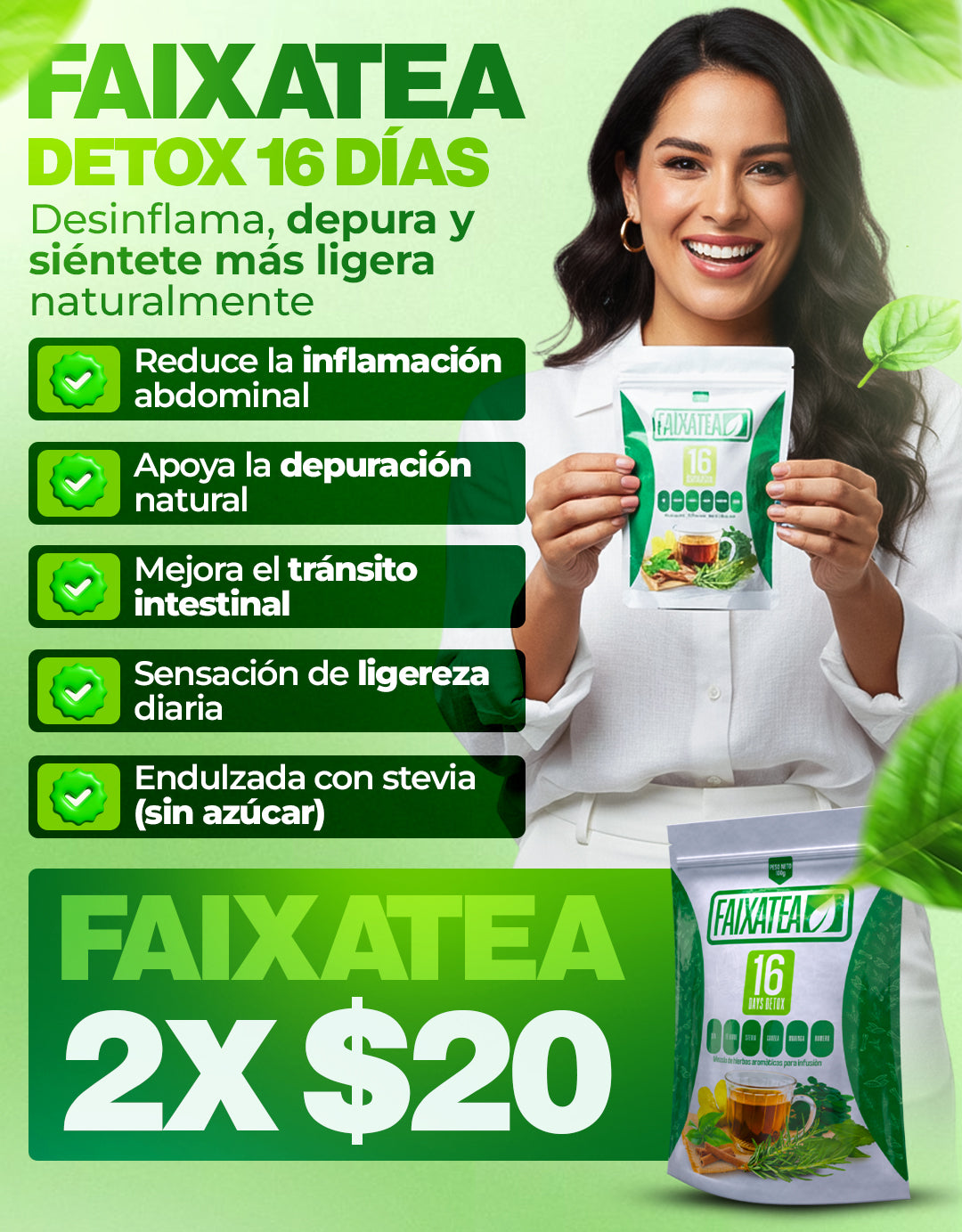 FAIXATEA DETOX